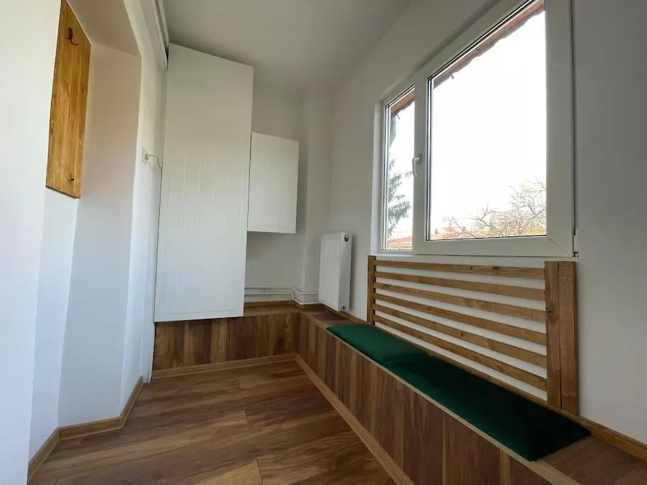 Green Serenity Bucharest Apartment